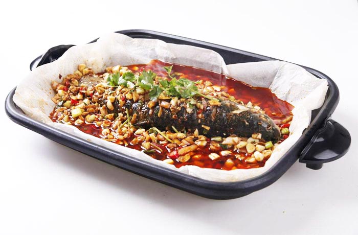 玛沁纸包鱼培训